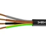 کابل افشان مسی 50+95*3 افشار نژاد خراسان (یک متر)