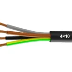 کابل افشان مسی 10 × 4 افشار نژاد خراشان (1 متر)