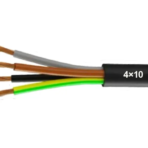 کابل افشان مسی 10 × 4 افشار نژاد خراشان (1 متر)