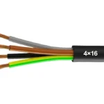 کابل افشان مسی 16 × 4 افشار نژاد خراشان (1 متر)