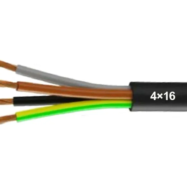 کابل افشان مسی 16 × 4 افشار نژاد خراشان (1 متر)