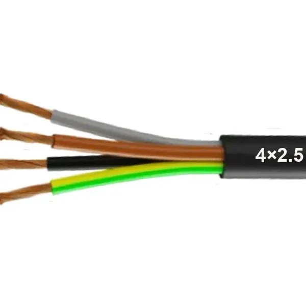 کابل افشان مسی 2.5 × 4 افشار نژاد خراسان (1 متر)