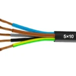 کابل افشان مسی 10 × 5 افشار نژاد خراسان (1 متر)