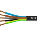 کابل افشان مسی 16 × 5 افشار نژاد خراشان (1 متر)