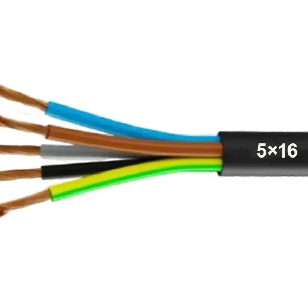 کابل افشان مسی 16 × 5 افشار نژاد خراشان (1 متر)