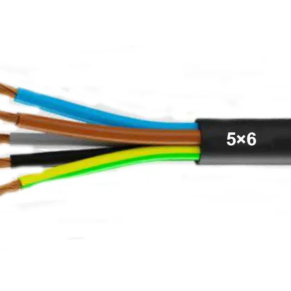 کابل افشان مسی 6 × 5 افشار نژاد خراسان (1متر)