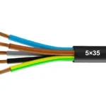 کابل افشان مسی 35 × 5 افشار نژاد خراسان