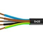 کابل افشان مسی 25 × 5 افشار نژاد خراسان