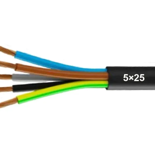 کابل افشان مسی 25 × 5 افشار نژاد خراسان