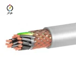 کابل افشان شیلد دار 2 × 0.75 سیمیا