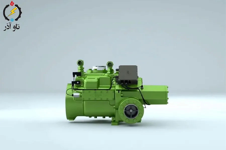 انواع کمپرسور بیتزر — معرفی جامع