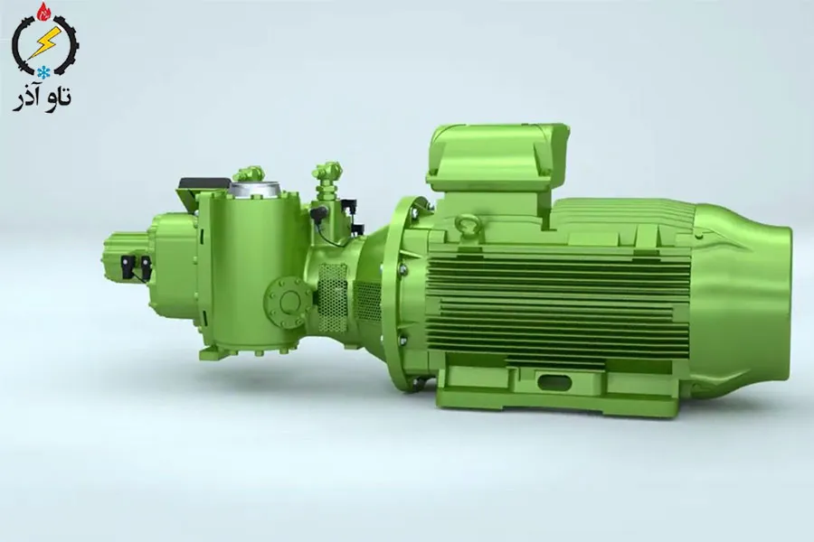 کمپرسور بیتزر اسکرو (Screw / پیچی)