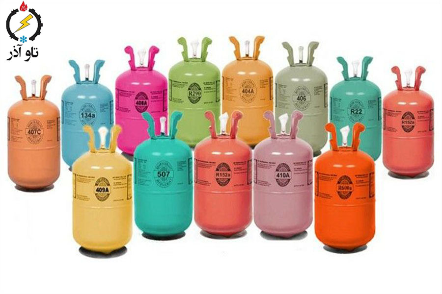 مبردها و سازگاری محصولات کمپرسور بیتزر