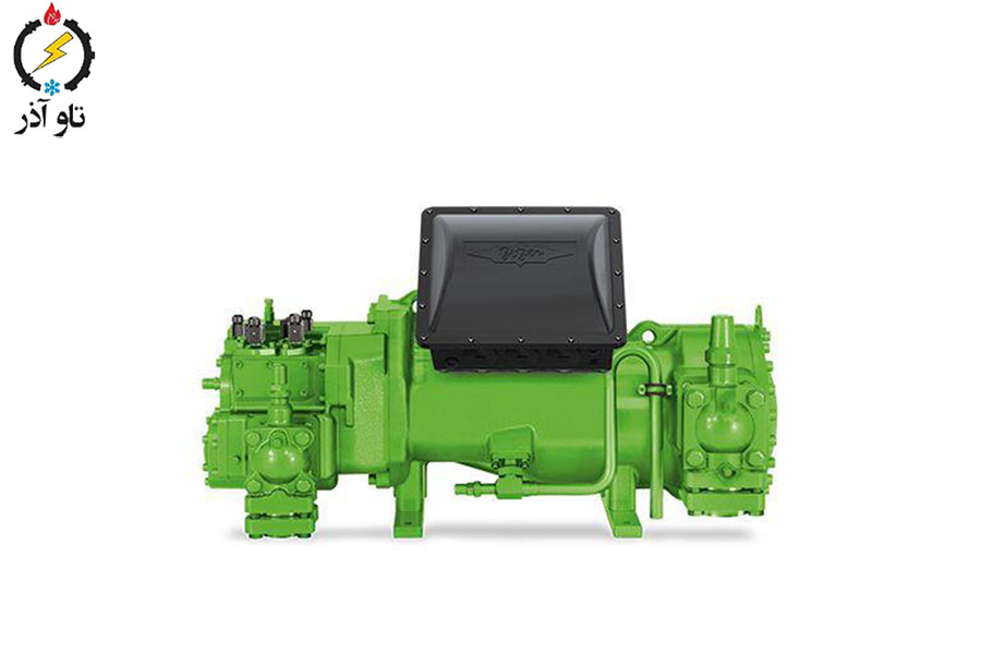 کمپرسور بیتزر اسکرول (Scroll — ORBIT و دیگر سری‌ها)