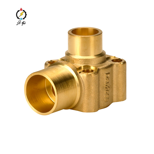 5.8-7.8 solder LOGO بدنه شیر انبساط جوشی 7/8*5/8 دانفوس مدل TE 5