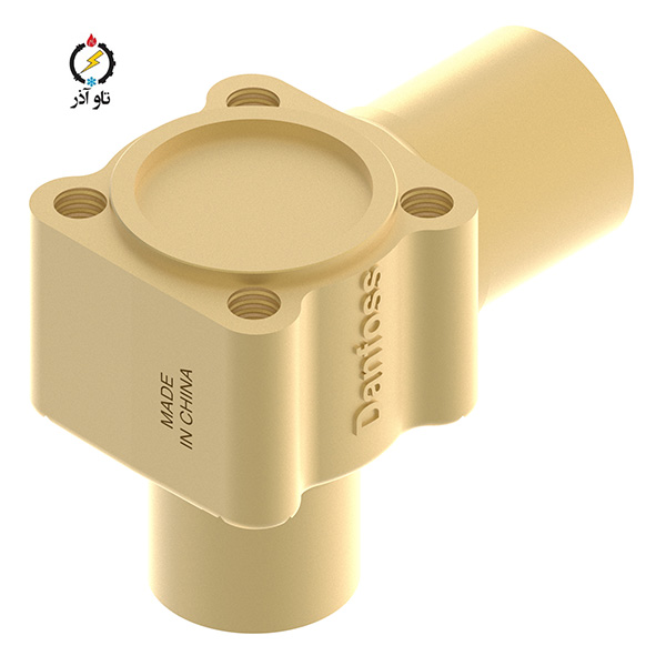 7.8-1,1.8 Solder LOGO بدنه شیر انبساط جوشی 1 1/8*7/8 دانفوس مدل TE 12-20