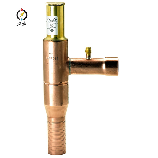 رگولاتور فشار کارتر 1 3/8 جوشی دانفوس مدل KVL 35