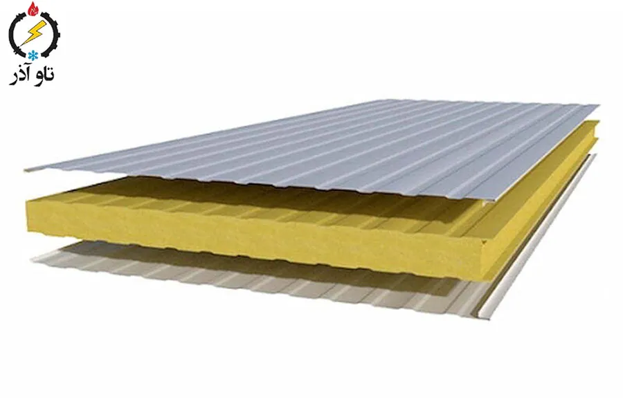 سازهٔ اتاق، عایق و کف سردخانه بالاصفری 8 تن