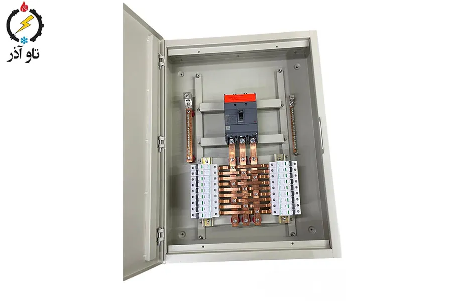 تابلو برق، کنترل‌ها و ایمنی سردخانه بالاصفری 8 تن
