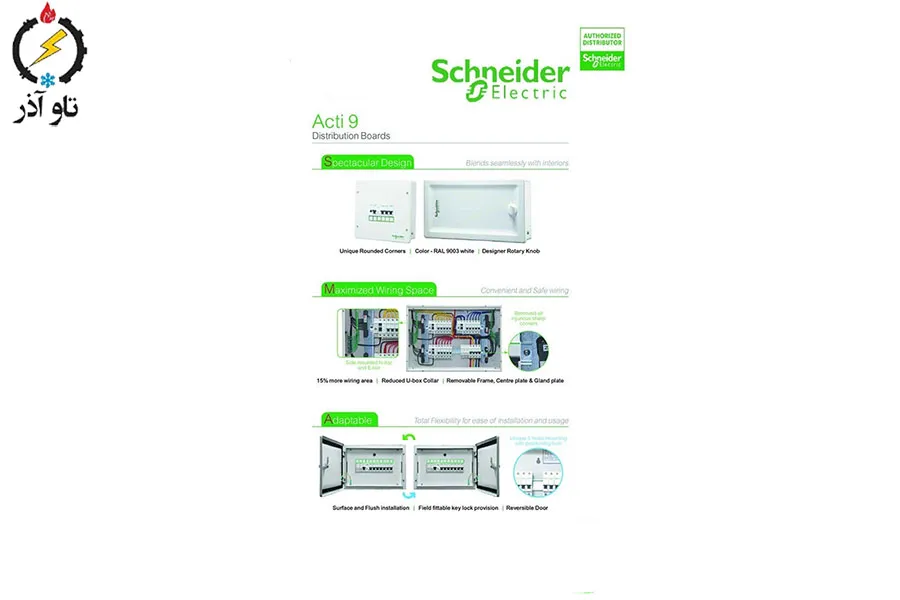 طراحی تابلو و قابلیت‌های کنترلی