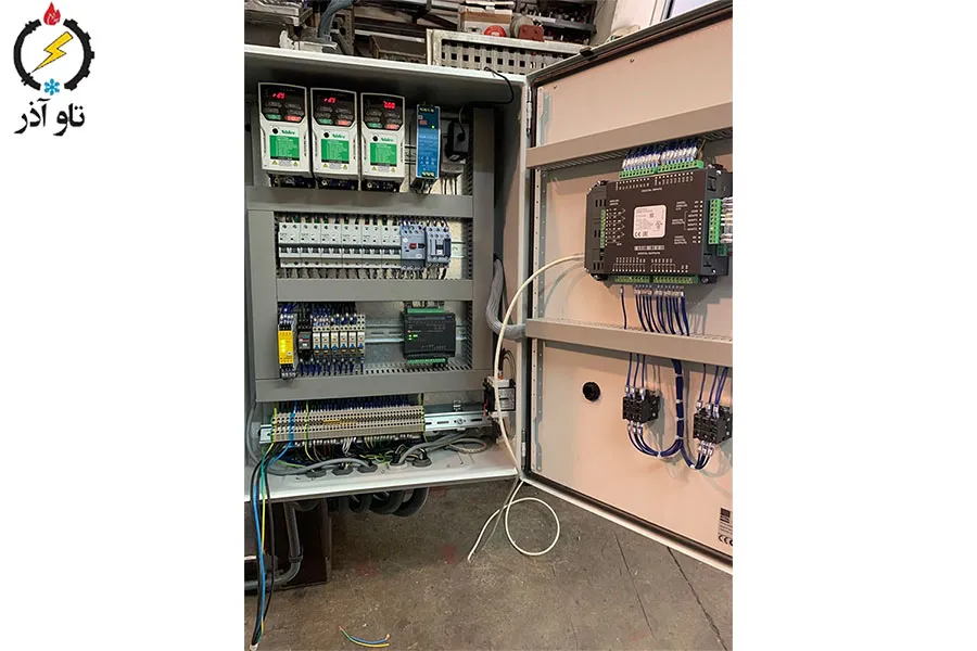 مشخصات تابلو و کنترل