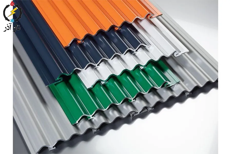 انتخاب پنل‌ها و جزئیات اجرایی