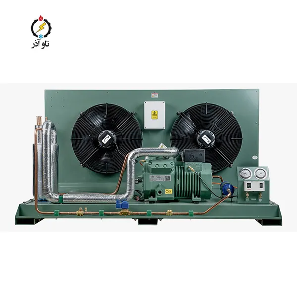 کندانسینگ یونیت آسه | خرید، مشخصات فنی و راهنمای انتخاب