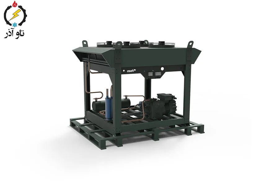 کندانسینگ یونیت آبخنک (Water-cooled)