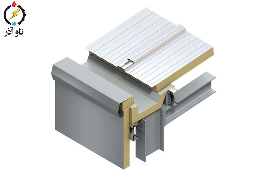 انتخاب عایق و پانل (ساندویچی)