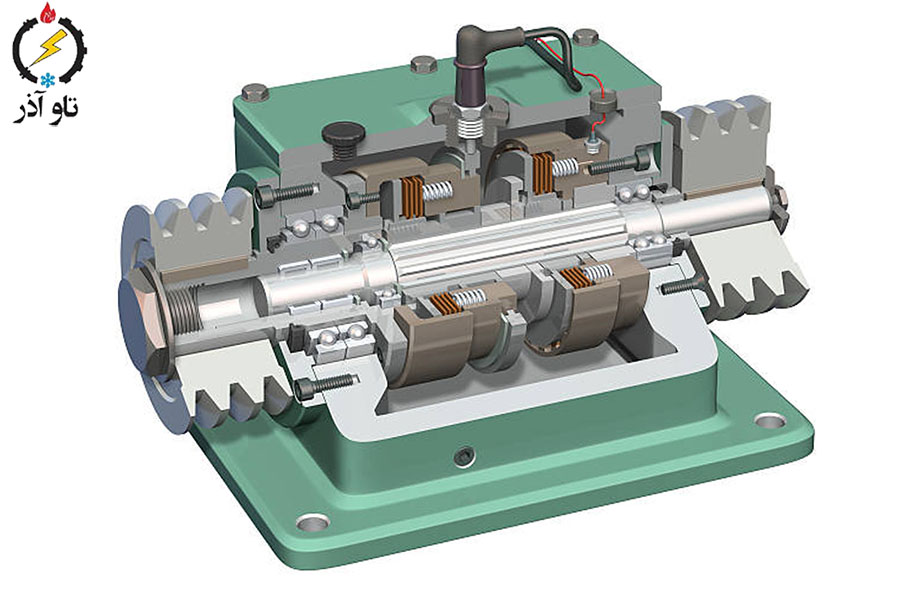  گام سوم — بررسی فنی ظاهری (ظاهر، وزن، کیفیت ریخته‌گری)