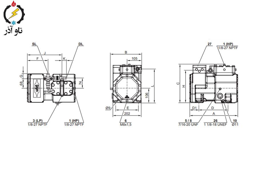 نکات عملی برای افزایش احتمال تعمیر موفق و طولانیتر شدن عمر کمپرسور
