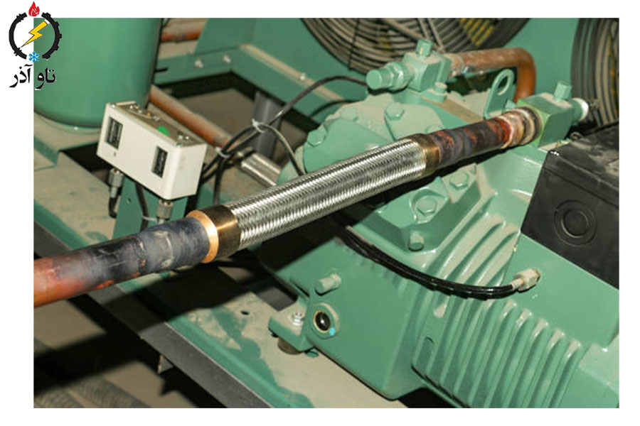 ۱ — کمپرسور روشن نمی‌شود / استارت نمی‌زند