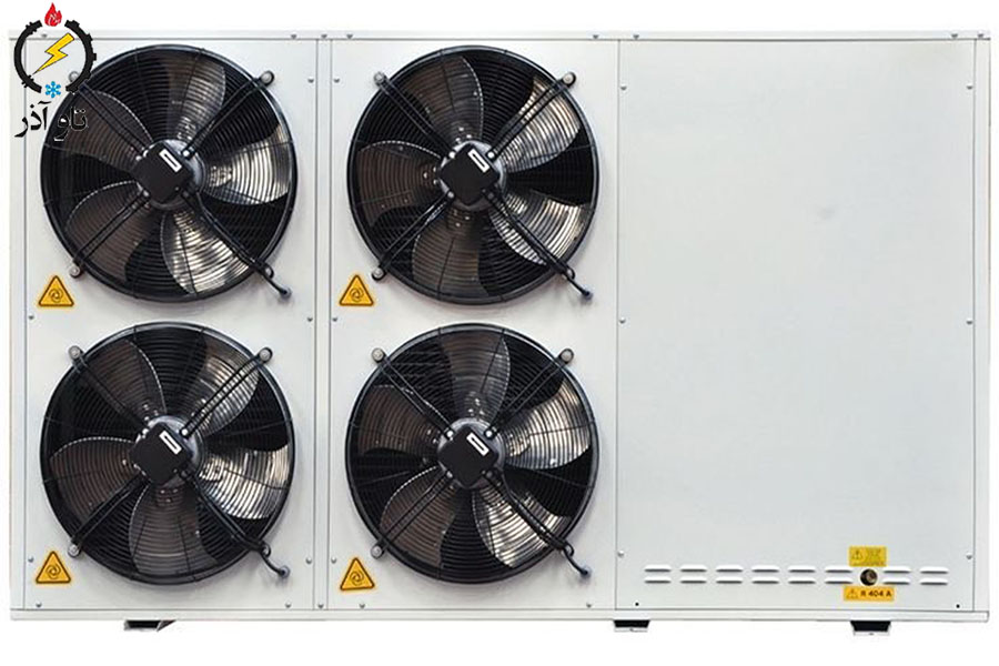 ۲) کندانسور (Condenser)