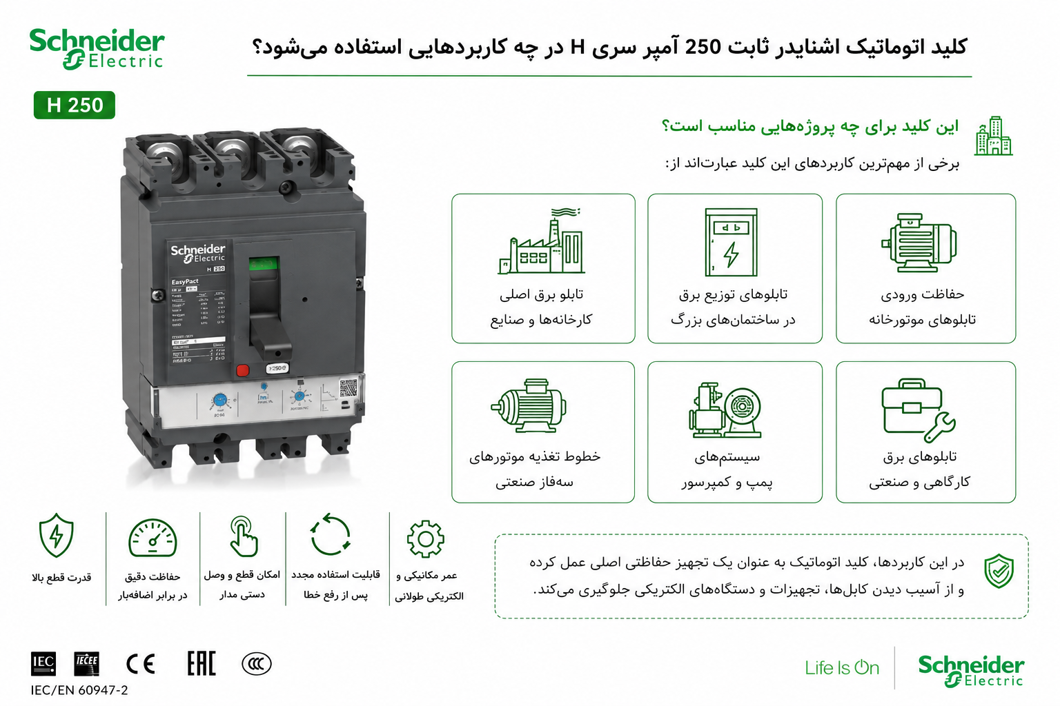 این کلید برای چه پروژههایی مناسب است؟