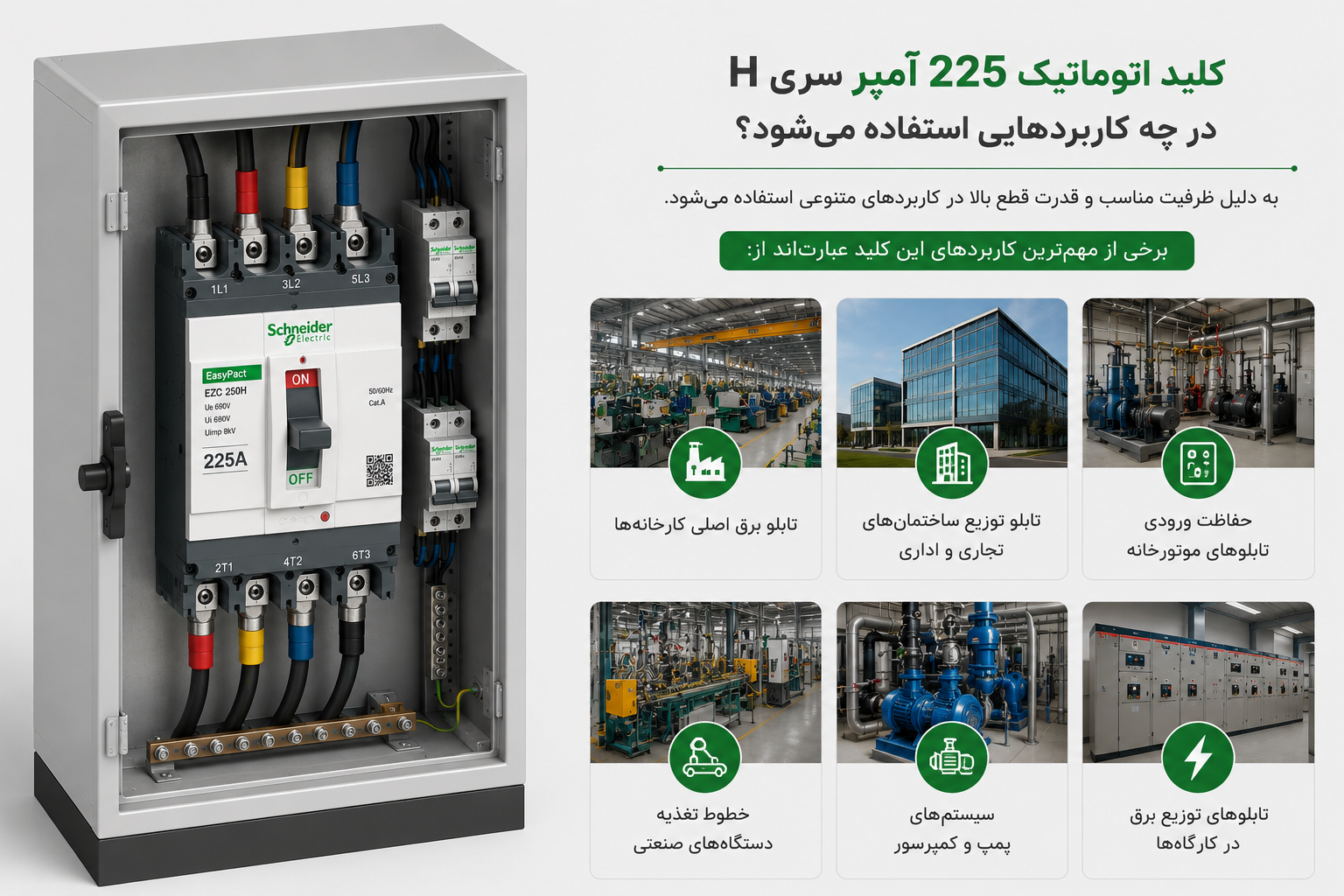 این کلید برای چه پروژه‌هایی مناسب است؟