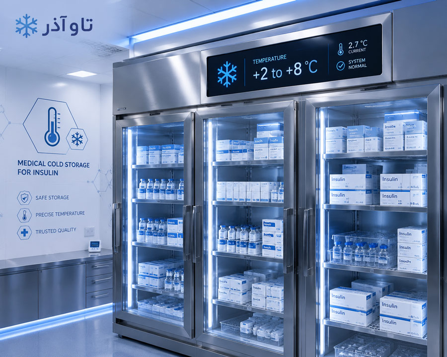 سردخانه نگهداری انسولین