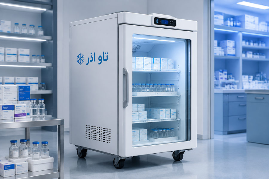سردخانه پرتابل دارویی کوچک