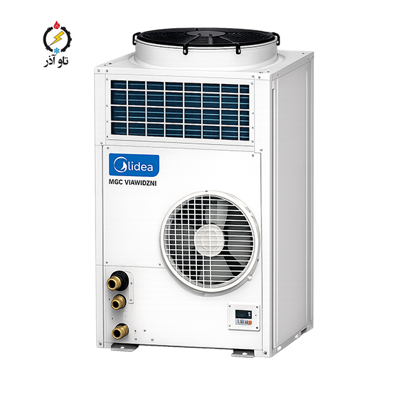 4YUN-GMCLOGO مینی چیلر 4 تن هواخنک مدیا مدل MGC-V14W/D2N1