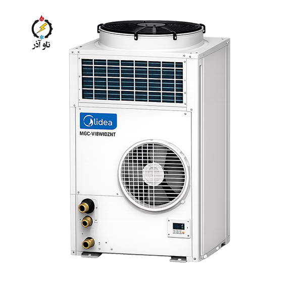 5TUN-GMCLOGO مینی چیلر 5 تن هواخنک مدیا مدل MGC-V18W/D2N1